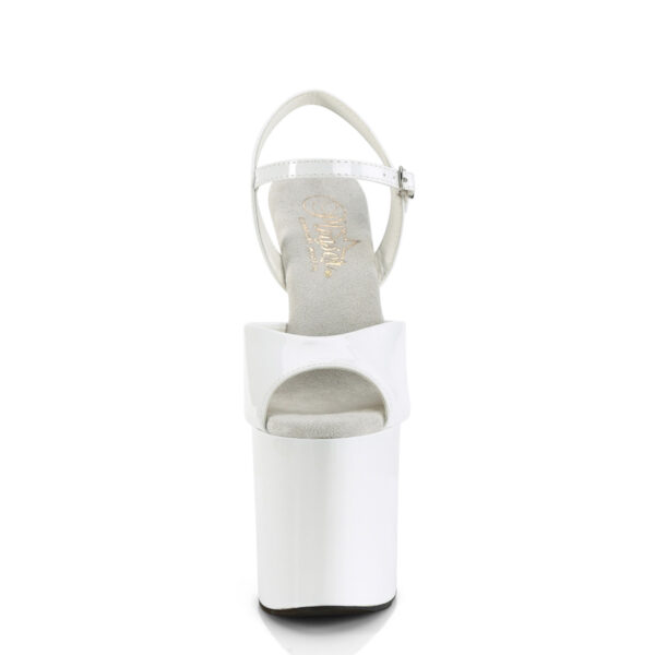 8" Heel, 4" PF Ankle Strap Sandal - Image 2