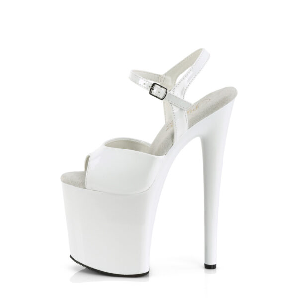 8" Heel, 4" PF Ankle Strap Sandal - Image 3