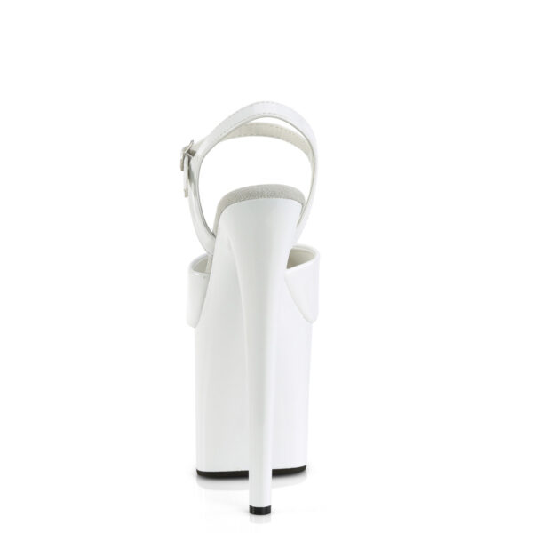 8" Heel, 4" PF Ankle Strap Sandal - Image 4