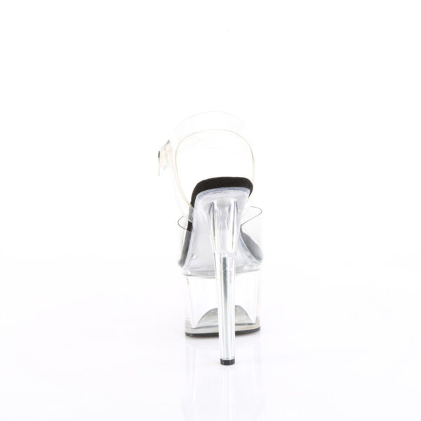 7" Heel, 2 3/4" PF Comfort Width Ankle Strap Sandal - Image 4