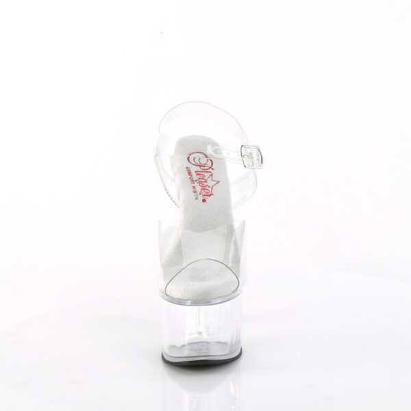 7" Heel, 2 3/4" PF Ankle Strap Sandal - Image 2