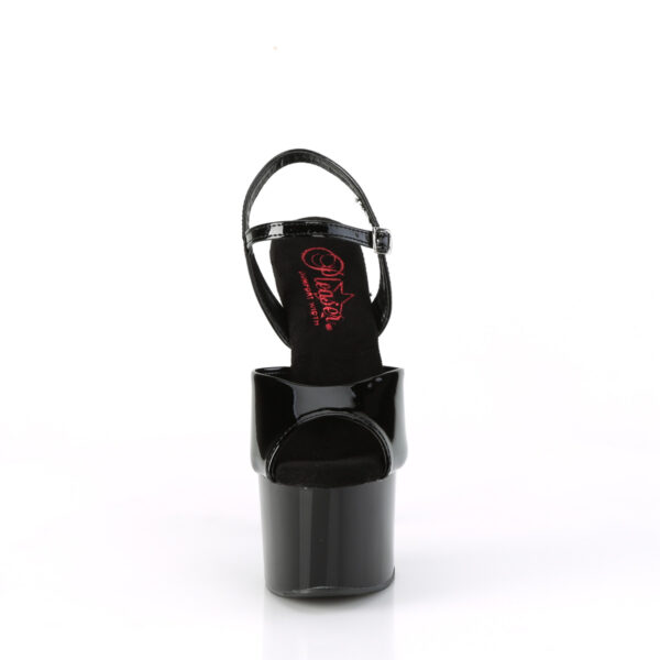 7" Heel, 2 3/4" PF Ankle Strap Sandal - Image 2
