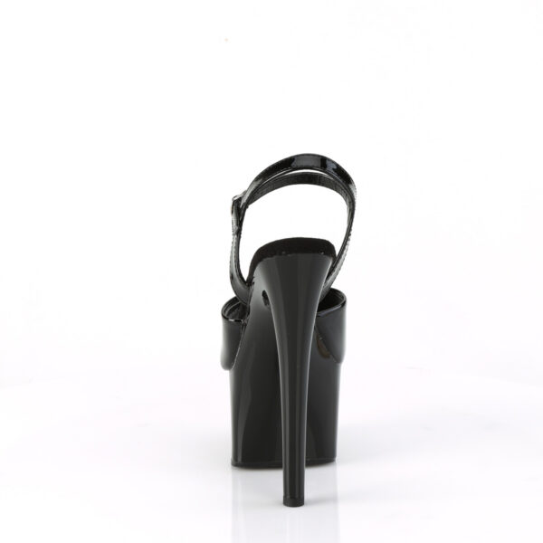 7" Heel, 2 3/4" PF Ankle Strap Sandal - Image 4