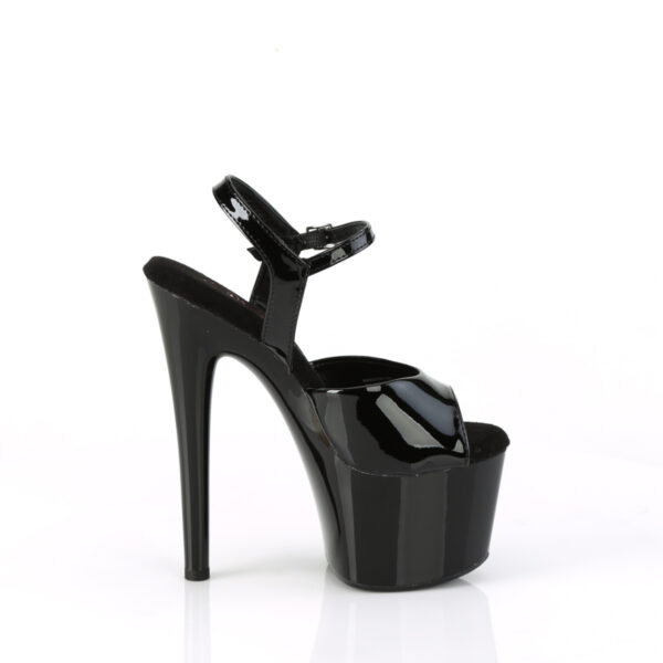 7" Heel, 2 3/4" PF Ankle Strap Sandal - Image 5