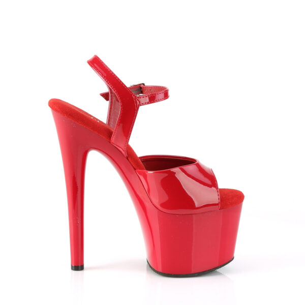 7" Heel, 2 3/4" PF Ankle Strap Sandal - Image 5