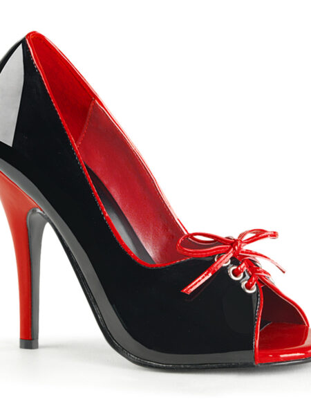 5″ Pump W/ Contrast Piping Bow — Pleasure Zone Houston