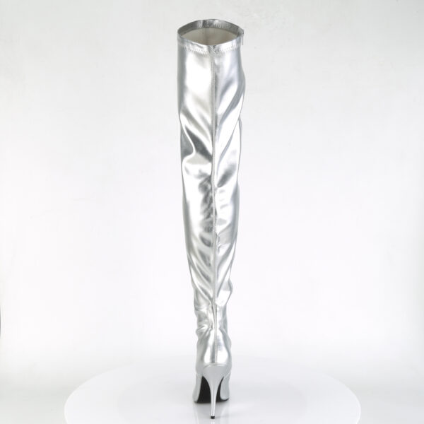 5" Plain Stretch Thigh Boot - Image 4