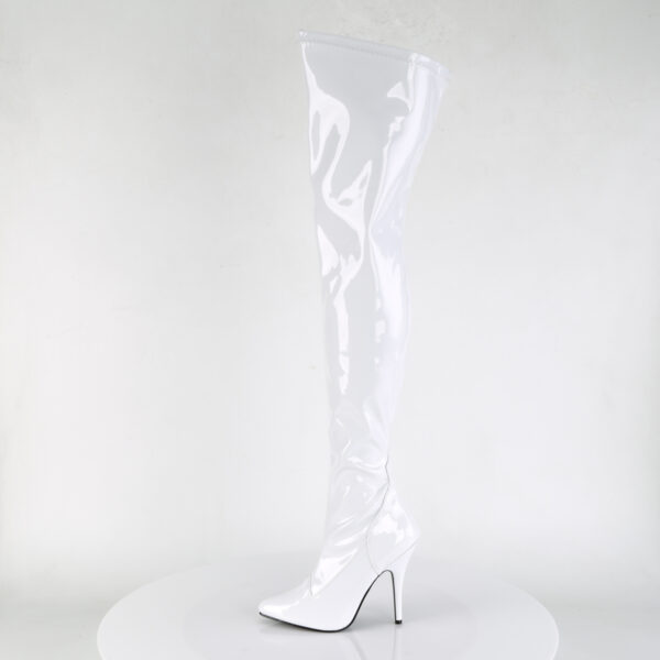 5" Plain Stretch Thigh Boot - Image 3