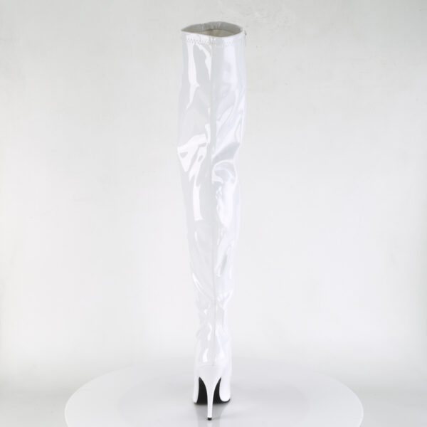 5" Plain Stretch Thigh Boot - Image 4
