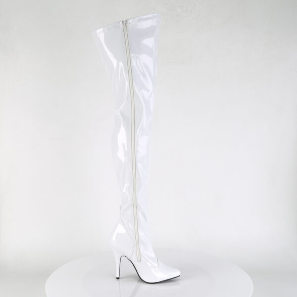 5" Plain Stretch Thigh Boot - Image 5