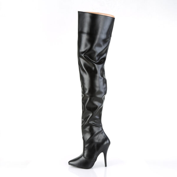 5" Classic Plain Thigh Boot - Image 3