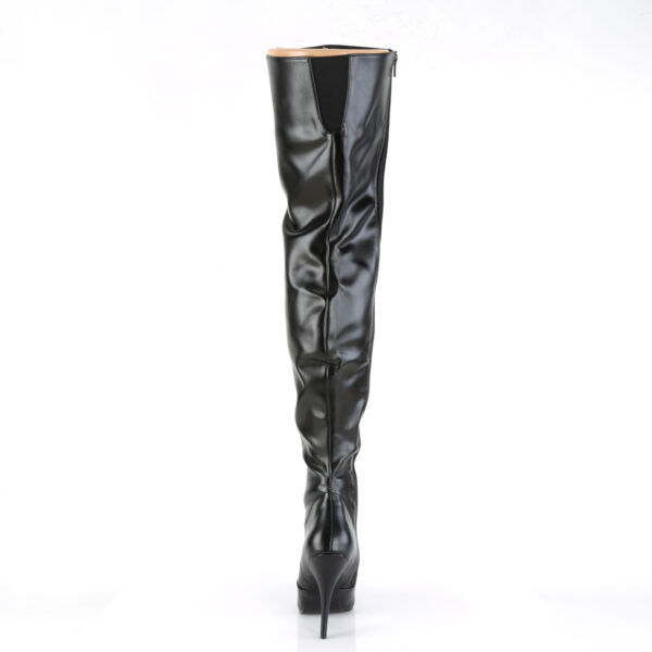 5" Classic Plain Thigh Boot - Image 4