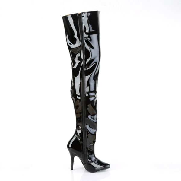 5" Plain Thigh Boot - Image 5