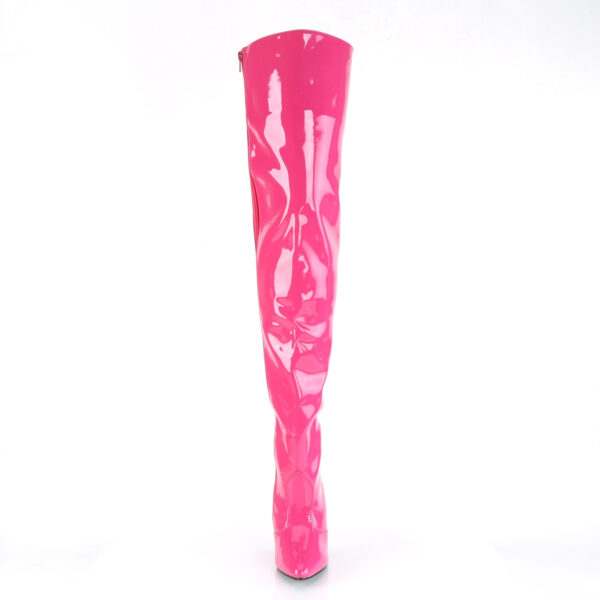 5" Classic Plain Thigh Boot - Image 2