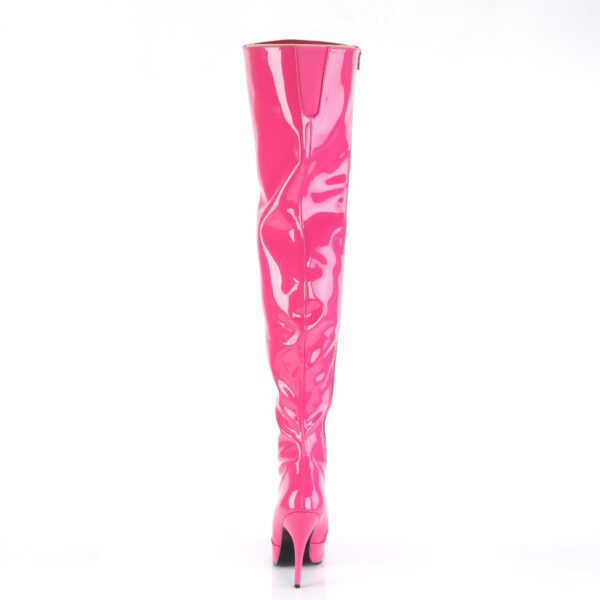 5" Classic Plain Thigh Boot - Image 4