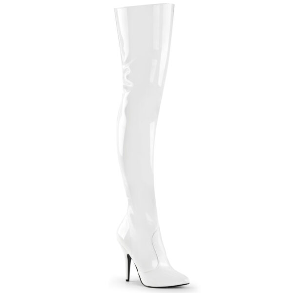 5" Classic Plain Thigh Boot