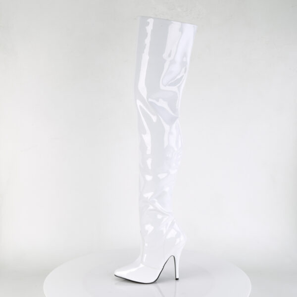 5" Classic Plain Thigh Boot - Image 3