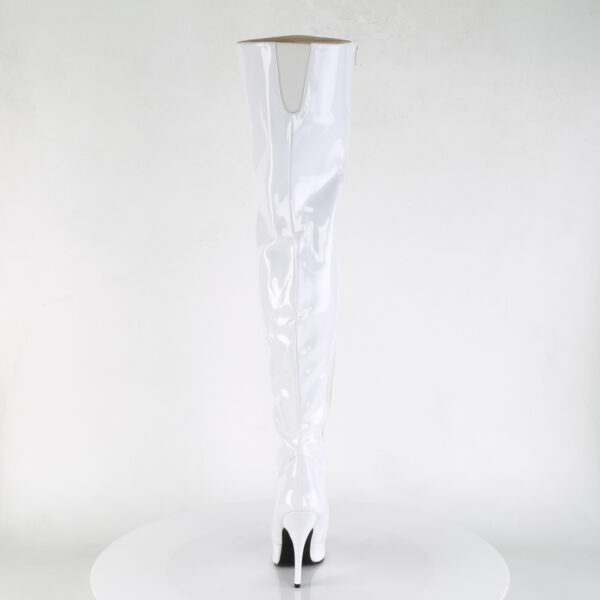 5" Classic Plain Thigh Boot - Image 4