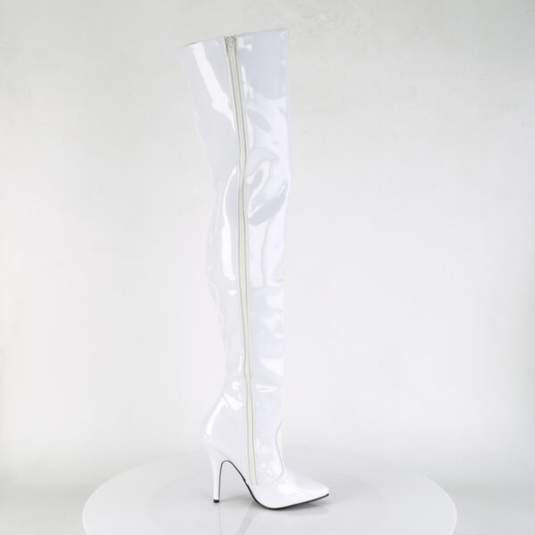 5" Classic Plain Thigh Boot - Image 5