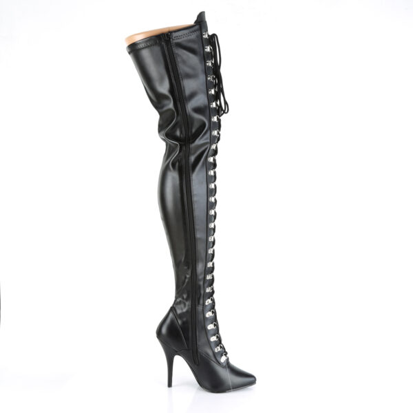 5" D-Ring Stretch Thigh BT, Side Zip - Image 5