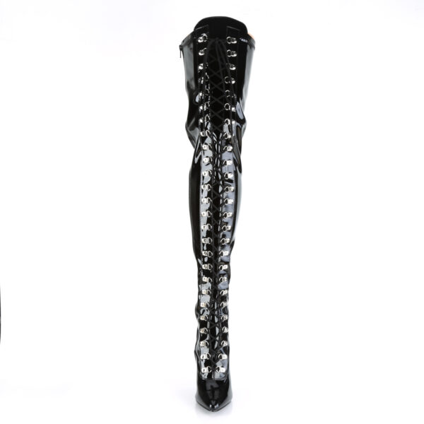5" D-Ring Stretch Thigh BT, Side Zip - Image 2