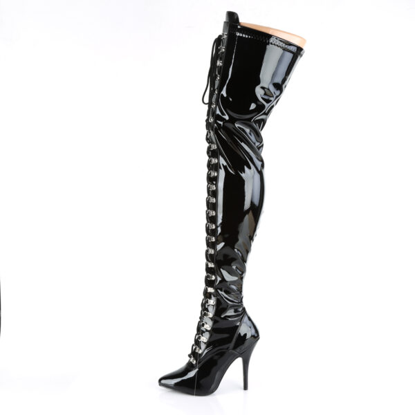 5" D-Ring Stretch Thigh BT, Side Zip - Image 3