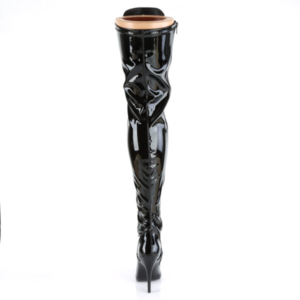 5" D-Ring Stretch Thigh BT, Side Zip - Image 4