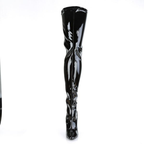 5" Open Back D-Ring Stretch Thigh BT - Image 2