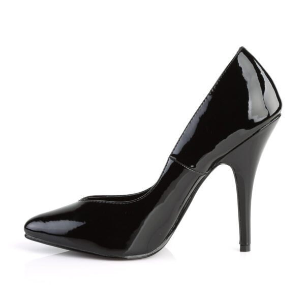 5" Kitten Heel Classic Pointed Toe Pump - Image 3