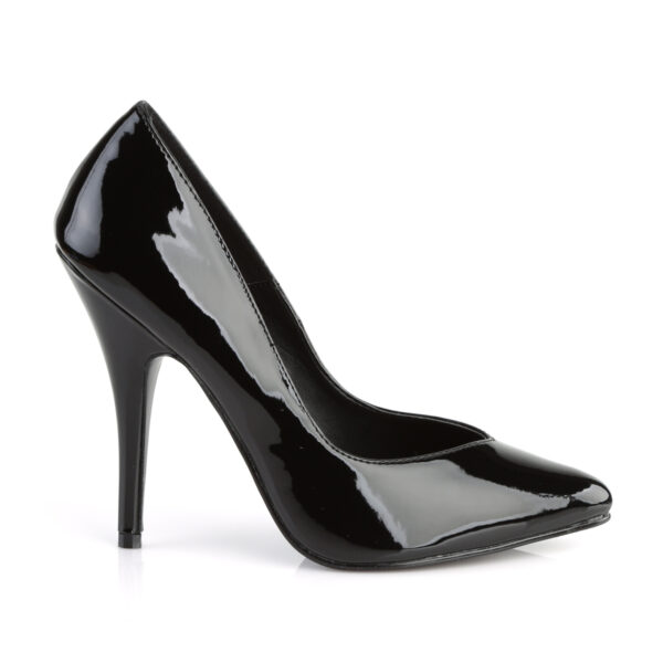 5" Kitten Heel Classic Pointed Toe Pump - Image 5