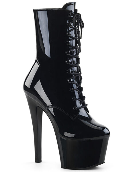7" Heel, 2 3/4" PF Ankle Boot, Side Zip