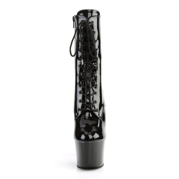 7" Heel, 2 3/4" PF Ankle Boot, Side Zip - Image 2