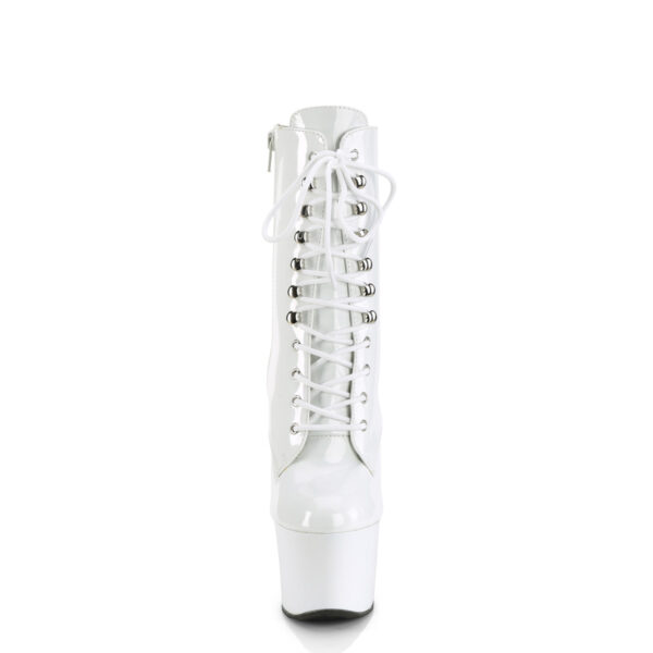 7" Heel, 2 3/4" PF Lace-Up Front Ankle Boot, Side Zip - Image 2