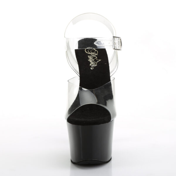 7" Heel, 2 3/4" PF Ankle Strap Sandal - Image 2