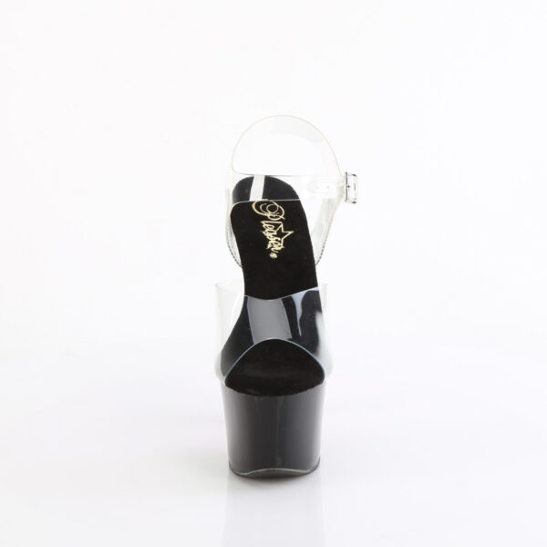 7" Heel, 2 3/4" PF Ankle Strap Sandal - Image 2