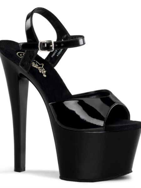 7" Heel, 2 3/4" PF Sandal