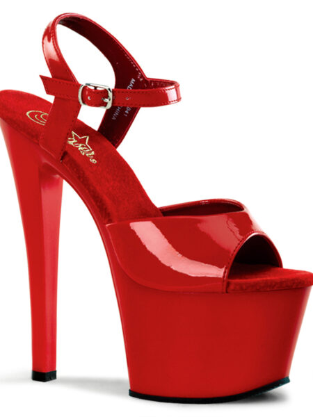 7" Heel, 2 3/4" PF Sandal