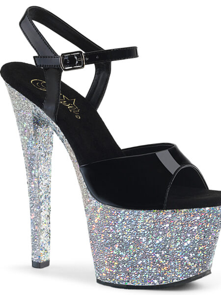 7″ Heel, 2 3/4″ PF Ankle Strap Sandal — Pleasure Zone Houston