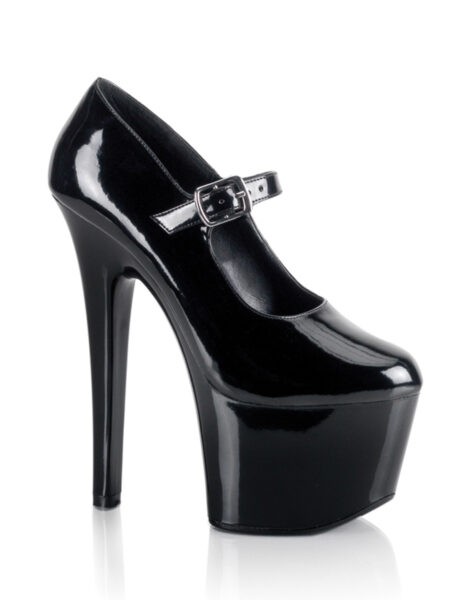 7" Heel Mary Jane PF Pump