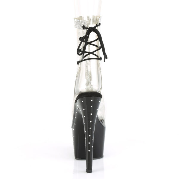 *7" Heel, 2 3/4" PF Open Toe/Heel Ankle Boot w/RS - Image 4