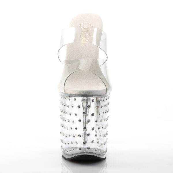 8" Heel, 4" PF Two Band Slide w/ RS Studded Bottom - Image 2