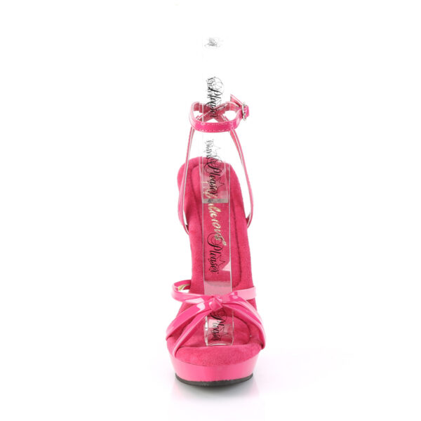 *6" Heel, 1" PF Wrap Around Knotted Strap Sandal - Image 2
