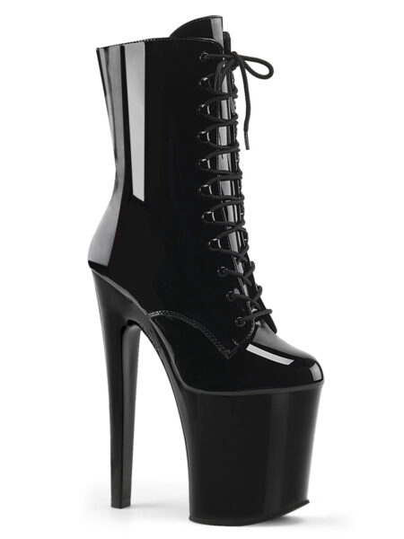 8" Spike Heel P/F Boots