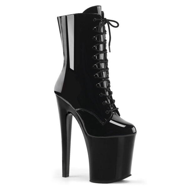 8" Spike Heel P/F Boots
