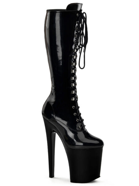 8" Spike Heel P/F Boots