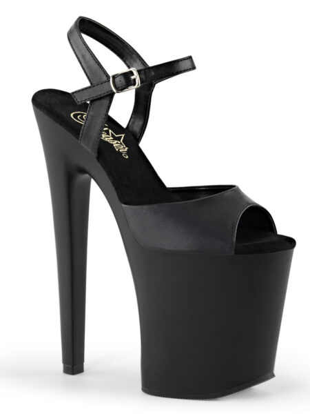 8" Heel, 4" PF Sandals