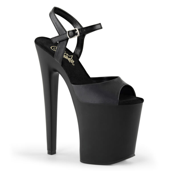 8" Heel, 4" PF Sandals