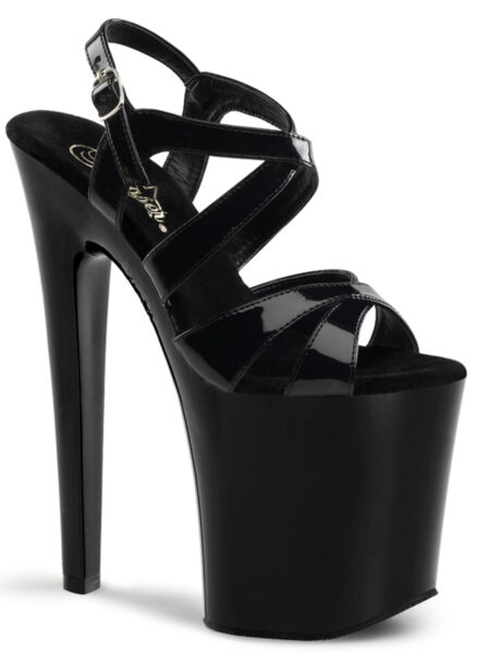8" Heel, 4" PF Sandals