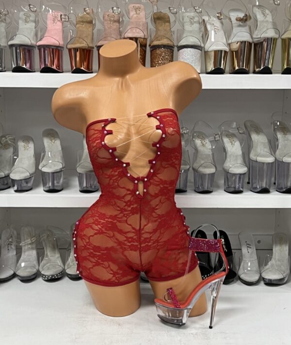 Lace Romper