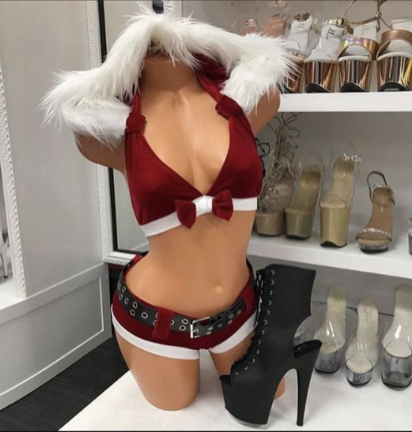 4pc Santa's Little HO HO HO